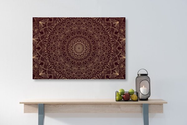 Tablou Mandala decorativă detaliată