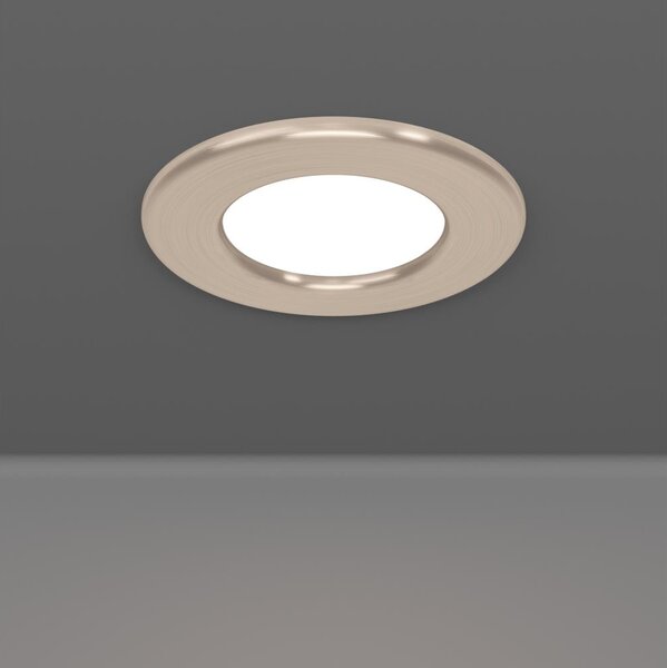 Eglo 901404 - Spot încastrat LED FUEVA, 3,7 W/230 V, diam. 8,8 cm, crom