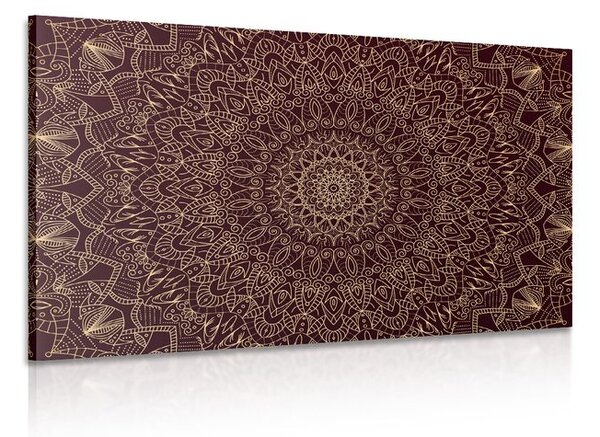 Tablou Mandala decorativă detaliată