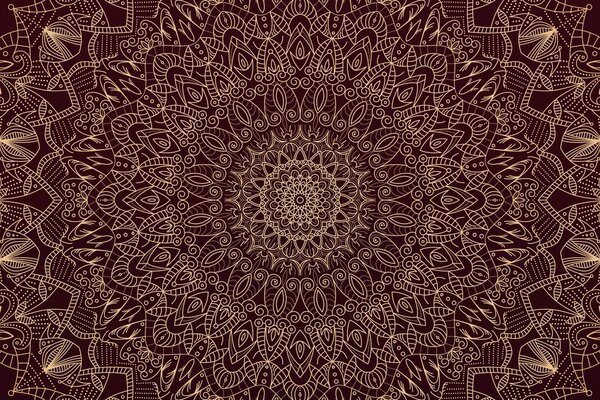Tablou Mandala decorativă detaliată