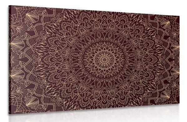 Tablou Mandala decorativă detaliată