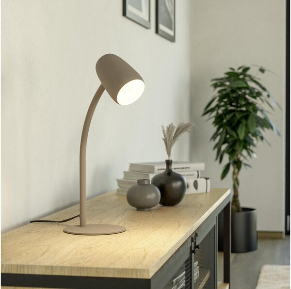Eglo 901829 - Lampă de masă CARLO, 1 x E14, 18 W, 230 V, crem