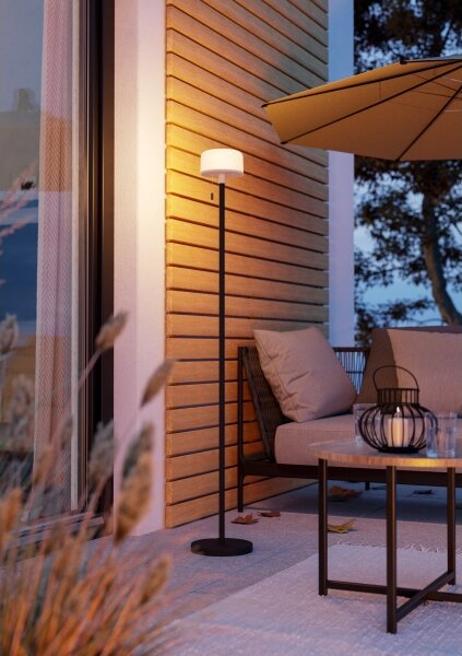 Eglo 75888 - MONTAPALMA-L Lampă de podea pentru exterior LED RGBW, dimabilă, LED/2,2W/3,7V, IP54