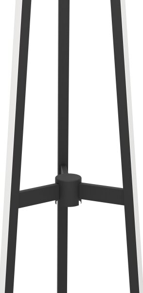Eglo 901052 - Lampă de podea LED MONGOLANA LED/30W/230V neagră