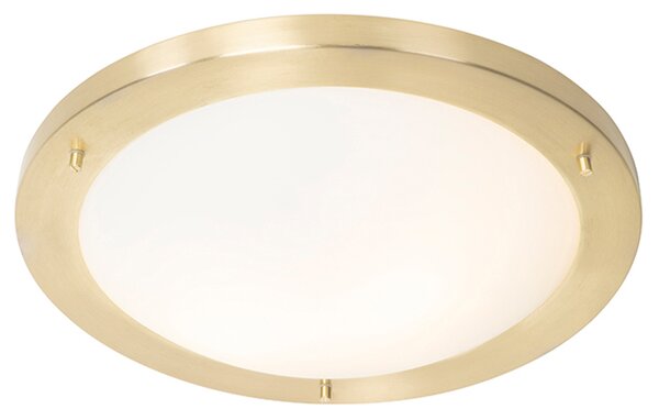 Plafoniera moderna aurie 41 cm IP44 - Yuma
