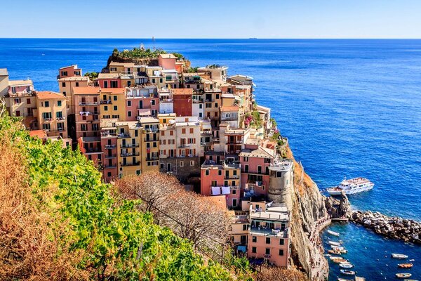 Tablou Manarola italiană