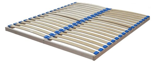 Somiera STELAR, lemn/plastic, 34 lamele, 160x200 cm