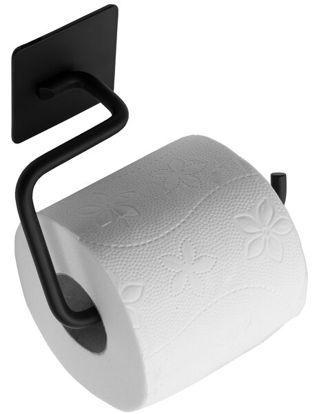 Suport hârtie igienică Black 322191A Moon