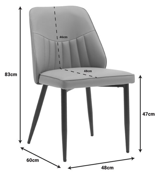 Scaun Onyer Pako World Maro 48x60x83 cm