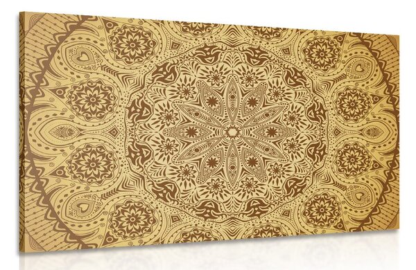 Tablou Mandala ornamentală cu dantelă