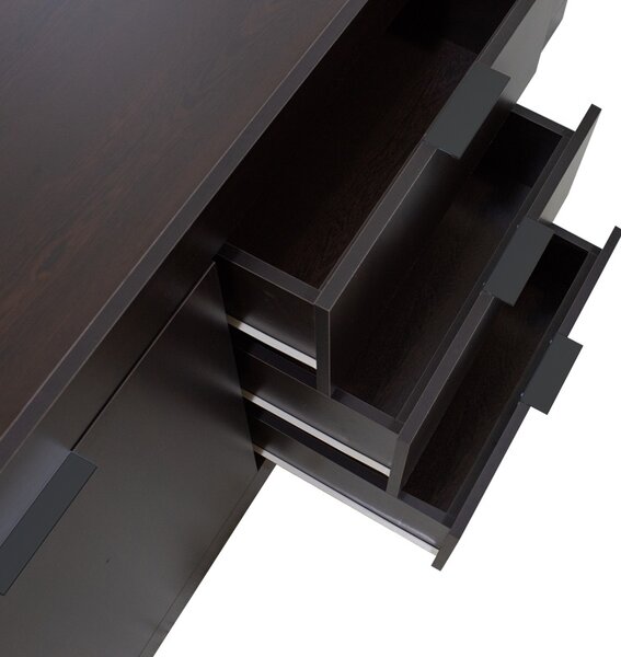 Comoda Doha Pako World Wenge 180x45x80.5 cm