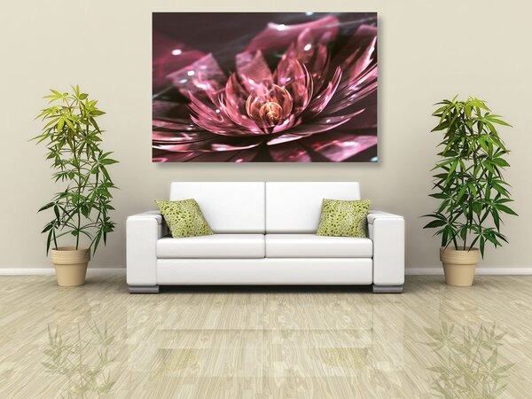 Tablou iluzie florală