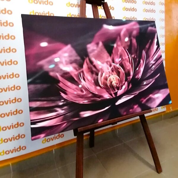 Tablou iluzie florală