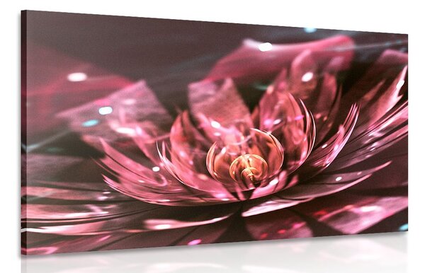 Tablou iluzie florală