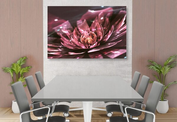 Tablou iluzie florală