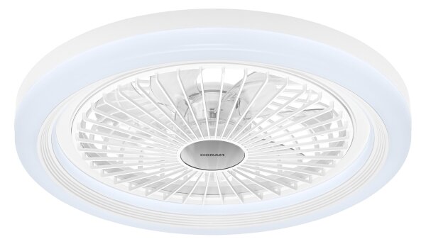 Osram - Corp de iluminat LED dimabil cu ventilator SOLANO LED/26W/230V 3000/4000/6500K + telecomandă