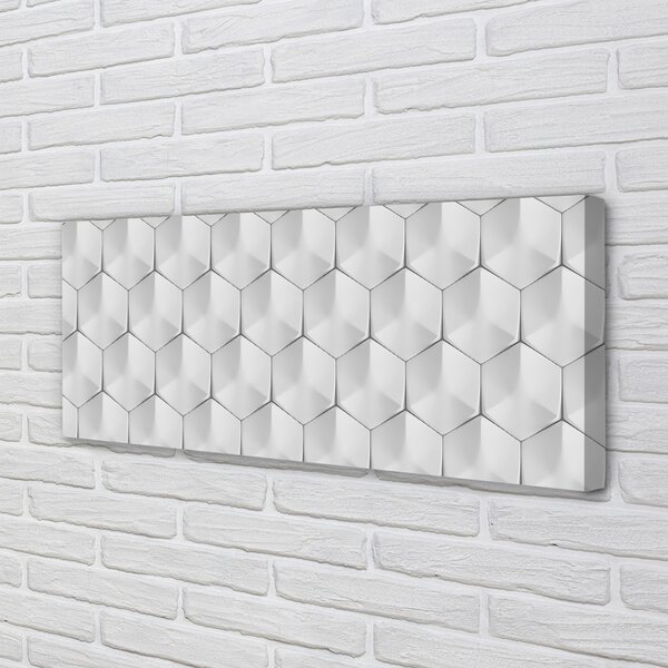 Tablouri canvas hexagoane 3d
