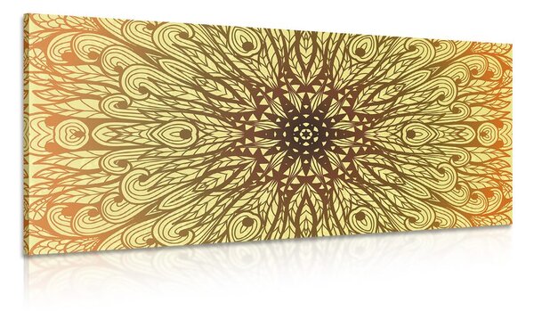 Tablou ornament etnic unic