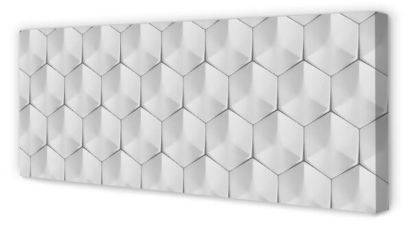 Tablouri canvas hexagoane 3d