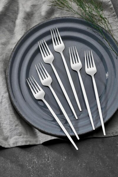 Set tacamuri 30 bucati Mokk30 Crom 21x4.7 cm