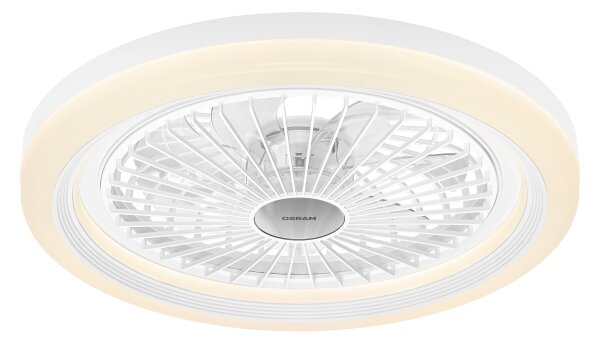 Osram - Corp de iluminat LED dimabil cu ventilator SOLANO LED/26W/230V 3000/4000/6500K + telecomandă