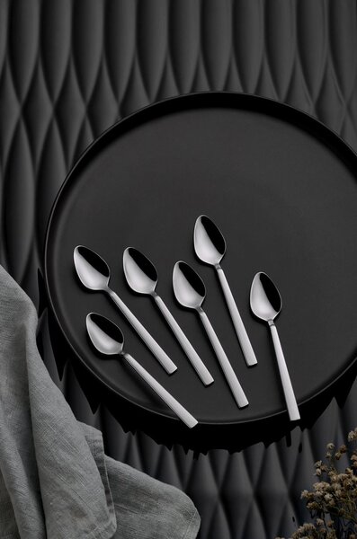 Set tacamuri 30 bucati Deniz30 Crom 21x4.2 cm