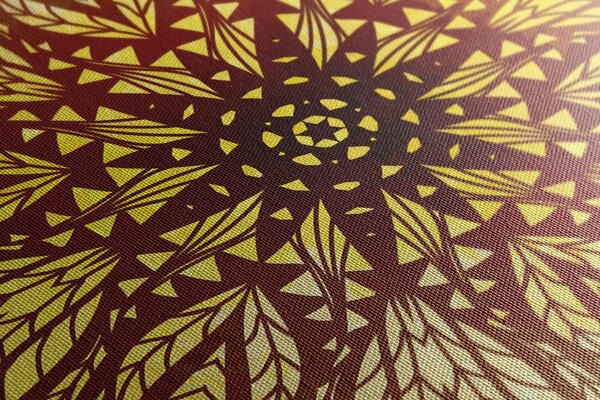 Tablou ornament etnic unic