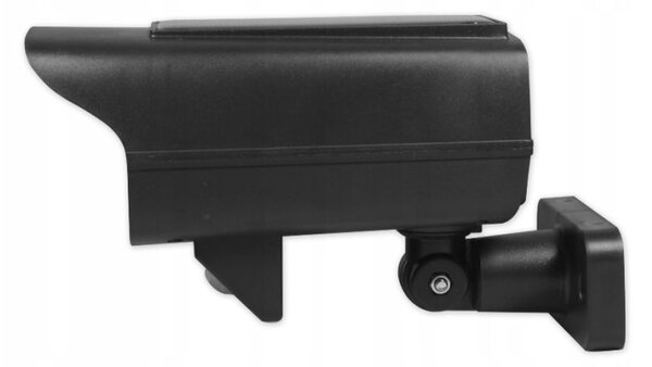Aplica solara, cob LED reflector, camera falsa cu senzor de miscare, 5500-6000K, IP65