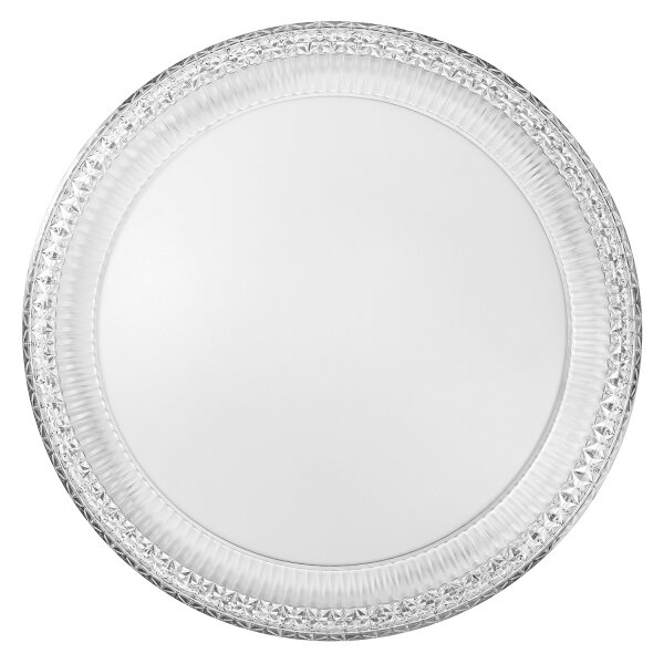 Osram - LED RGB, lumină reglabilă cu ventilator CIERZO LED/35W/230V 3000-6500K + telecomandă