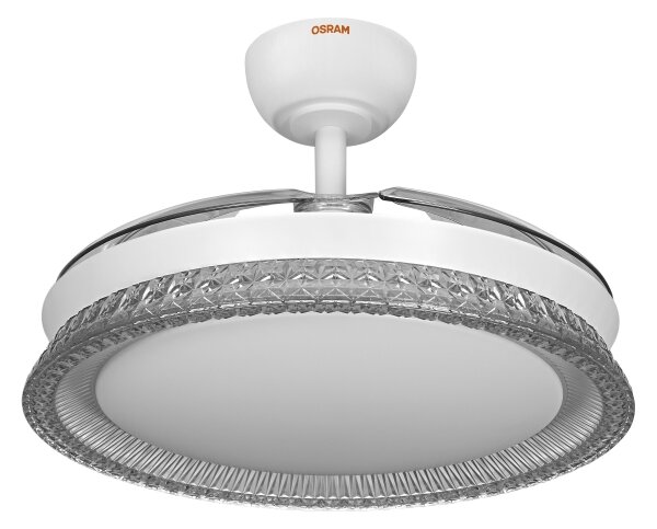 Osram - LED RGB, lumină reglabilă cu ventilator CIERZO LED/35W/230V 3000-6500K + telecomandă