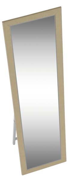 Oglinda ASUEL, bej/gri, metal/plastic, 44x150 cm