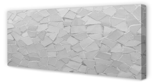 Tablouri canvas poligoane gri
