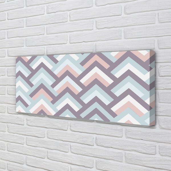 Tablouri canvas dungi Herringbone