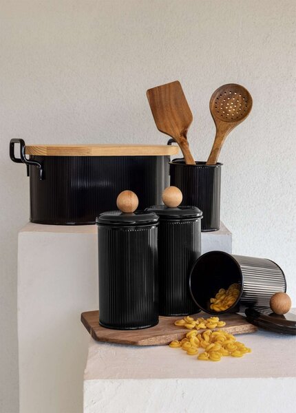 Suport organizator tacamuri STP0003 Negru 10x10x13 cm
