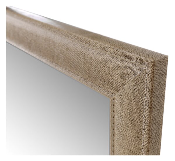 Oglinda ASUEL, bej/gri, metal/plastic, 44x150 cm