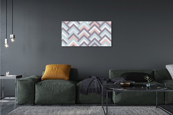 Tablouri canvas dungi Herringbone