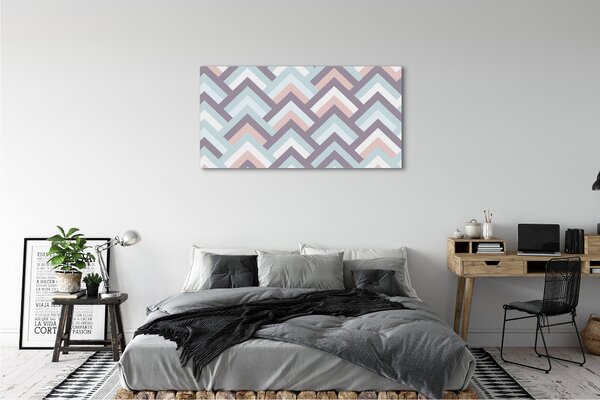 Tablouri canvas dungi Herringbone