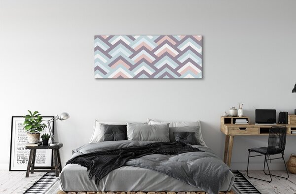 Tablouri canvas dungi Herringbone