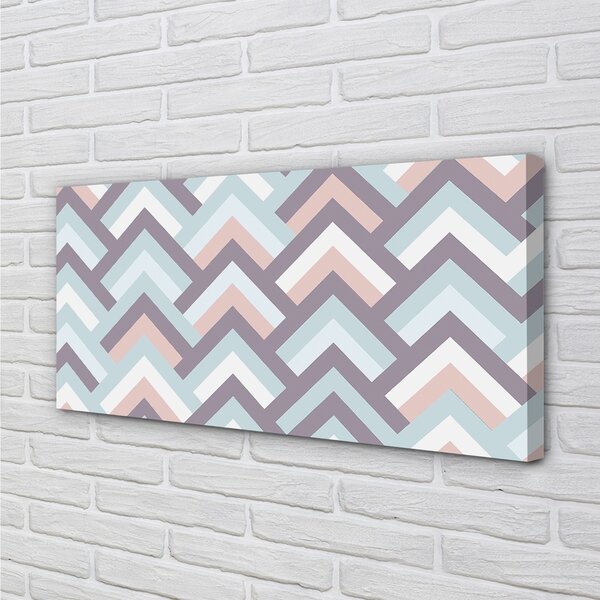 Tablouri canvas dungi Herringbone