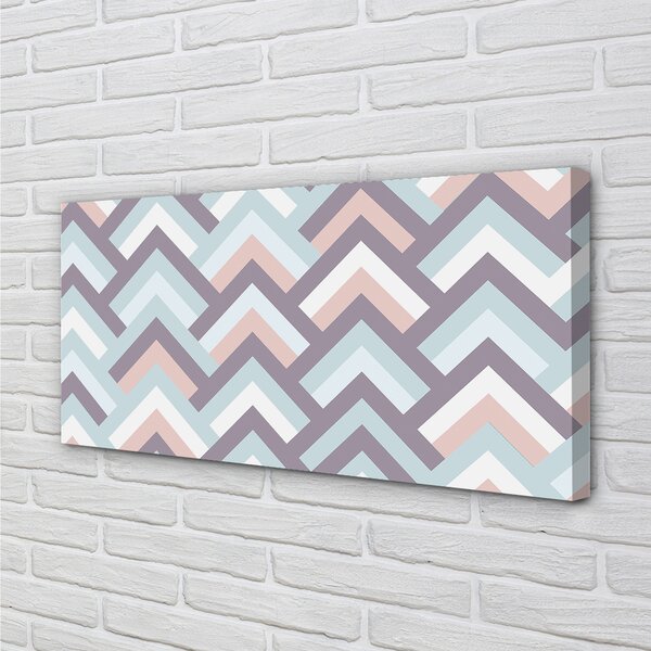 Tablouri canvas dungi Herringbone
