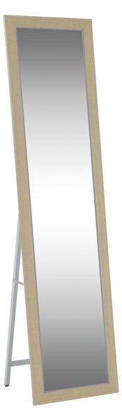 Oglinda ASUEL, bej/gri, metal/plastic, 44x150 cm