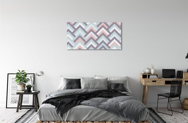 Tablouri canvas dungi Herringbone