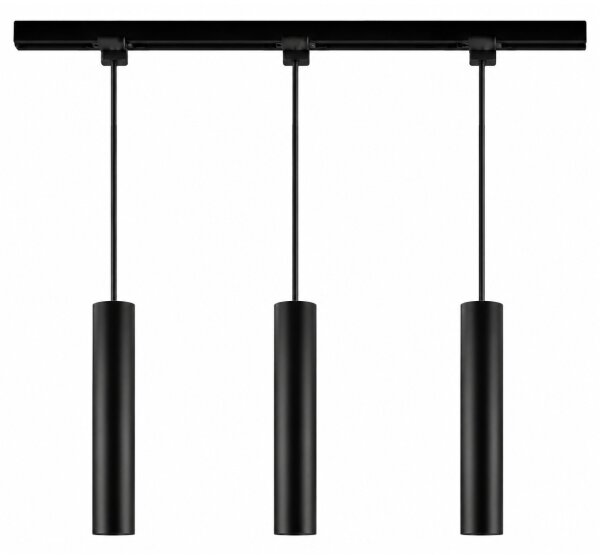 Philips-LED lustră dimabilă suspendată pe cablu pentru sistem de șină EASYLINK 3xGU10/7W/230V 1 m negru