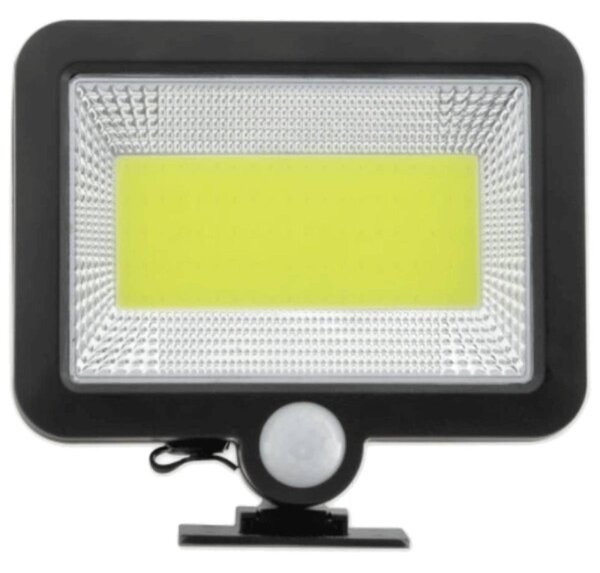 Reflector solar LED COB, 5W, 180 lm, senzor miscare, raza detectare 5-8 m, carcasa ABS, IP54