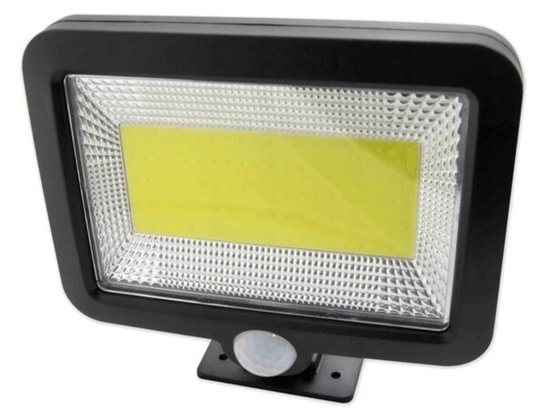 Reflector solar LED COB, 5W, 180 lm, senzor miscare, raza detectare 5-8 m, carcasa ABS, IP54