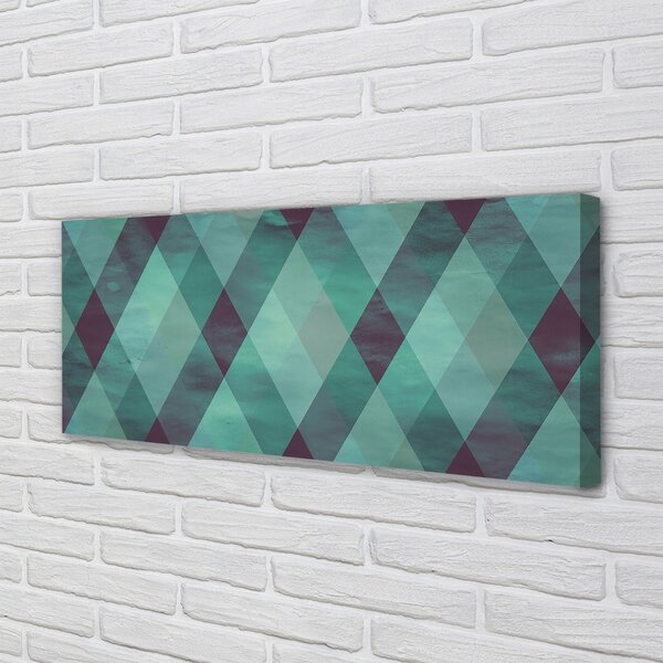 Tablouri canvas Modelul geometric al diamantelor