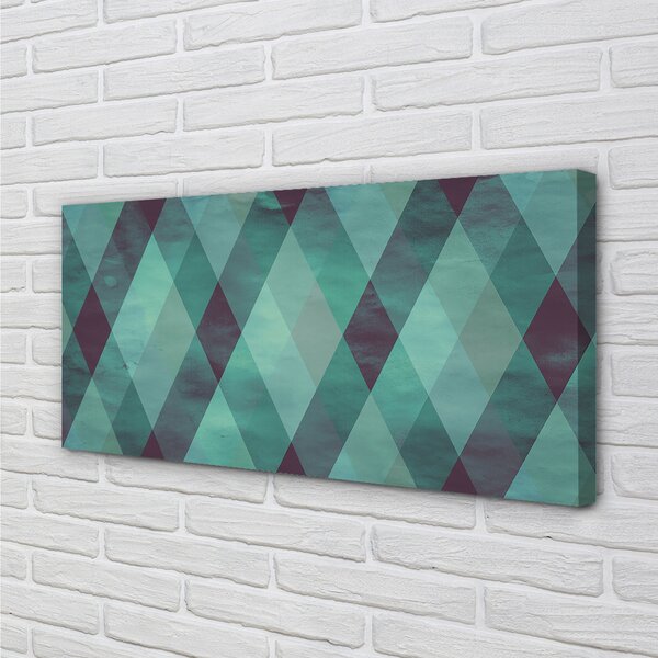Tablouri canvas Modelul geometric al diamantelor
