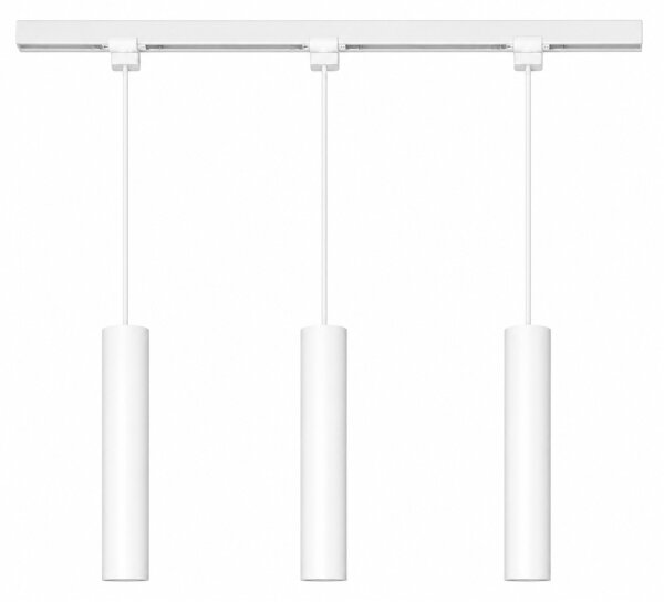 Philips - Lustră LED dimabilă pe cablu pentru sistemul de șină EASYLINK 3xGU10/7W/230V 1m albă