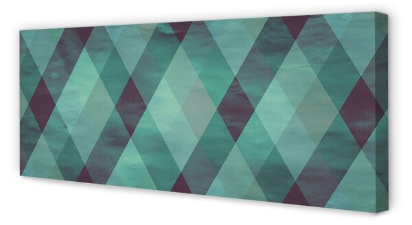 Tablouri canvas Modelul geometric al diamantelor