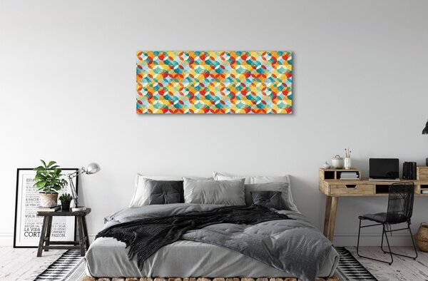 Tablouri canvas modele colorate
